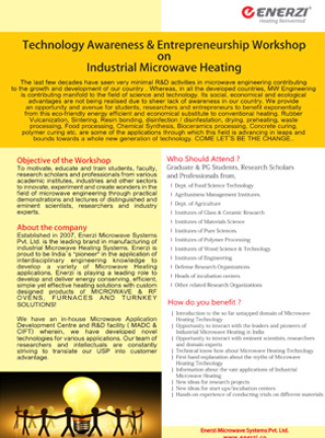 Industrial Microwave Heating