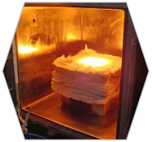 Microwave Glass Melting Furnace